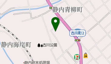 浅黄谷茶道華道教室の地図画像