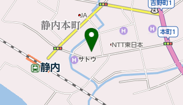 株式会社船越金物店の地図画像