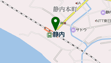 観光情報センターぽっぽの地図画像
