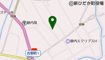 八大龍王静内教会の地図画像