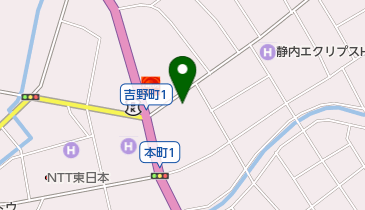 静内薬局本店の地図画像