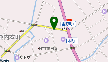 ビューティハウスせがわの地図画像