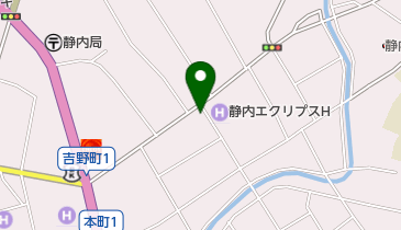 札幌海鮮丸静内店の地図画像