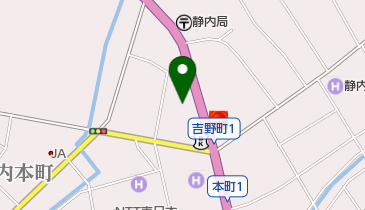 ギフト館よこのの地図画像