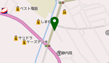 ペットサロンレオの地図画像