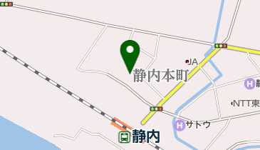 とみおか旅館の地図画像
