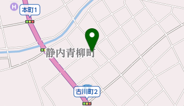 旅館サンスポットの地図画像