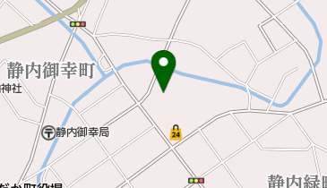 かつら荘の地図画像