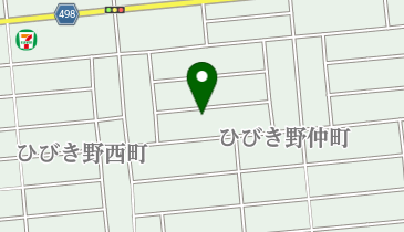 有限会社アイテックの地図画像
