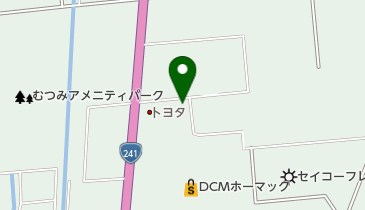 札幌開成輸送株式会社の地図画像