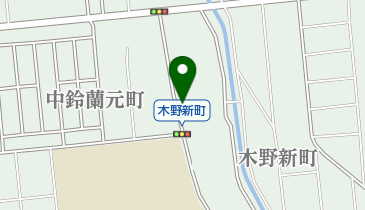 牧野設備工業株式会社の地図画像