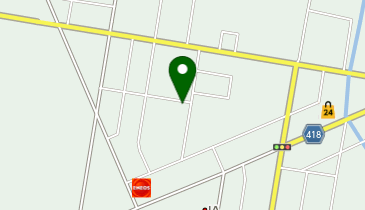 財団法人日本少林寺拳法連盟上士幌支部道場の地図画像