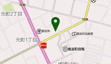 鳥せいチェーン鹿追店の地図画像