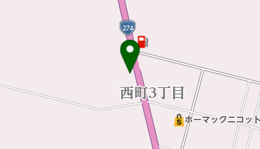 鹿追貨物自動車株式会社の地図画像
