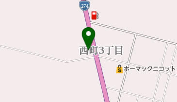 株式会社道栄運輸の地図画像
