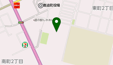 鹿追町町民ホールの地図画像