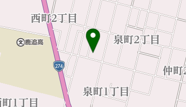 有限会社志賀設備の地図画像