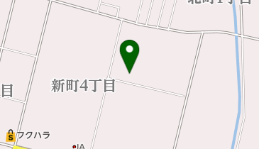 鹿追町農協 種子馬鈴薯貯蔵庫の地図画像