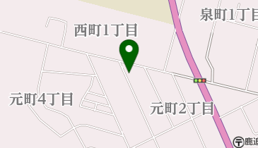 北日本建設興業株式会社の地図画像