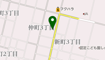 岡本靴店の地図画像