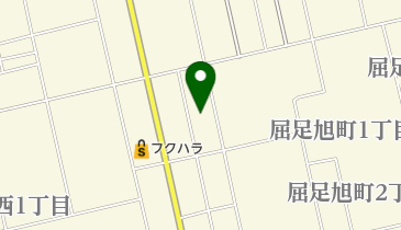 屈足わかふじ園の地図画像