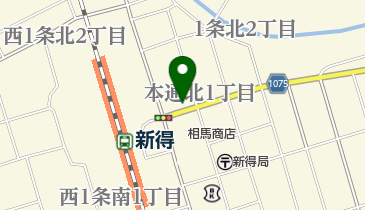 カントリーパブ・チャックワゴンの地図画像