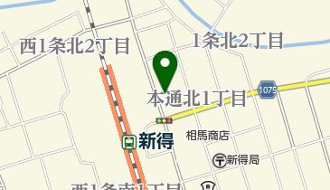 ばば天光堂薬局の地図画像