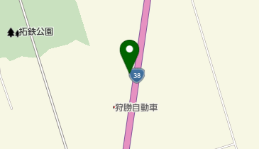 新得町役場 新得浄化センターの地図画像