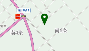 有限会社西十勝物流の地図画像