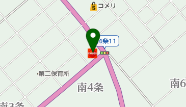 十勝清水石油株式会社の地図画像