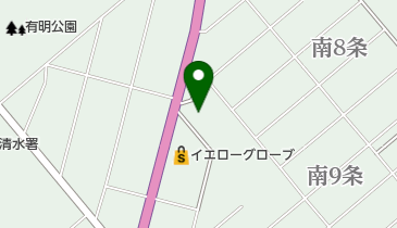株式会社カナモトとかち清水機械センターの地図画像