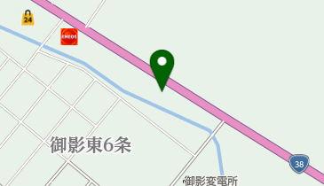 有限会社帯勝住宅設備の地図画像
