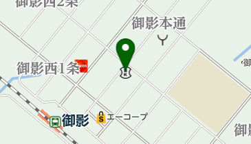 河井ローダー建設株式会社の地図画像
