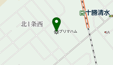 プリマハム株式会社 北海道工場の地図画像