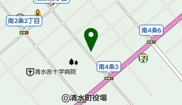 ヘアーサロンうえだの地図画像