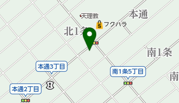 Zesthairの地図画像