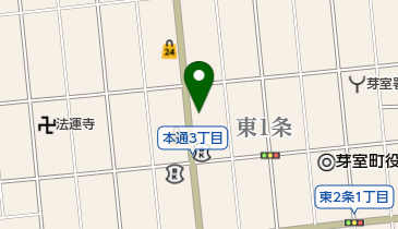 安田産業株式会社の地図画像