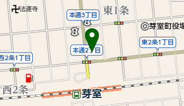 こばやし菓子舗の地図画像