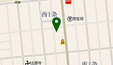 真生会本部の地図画像