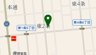 十勝広域森林組合の地図画像