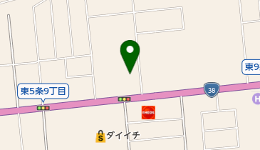 株式会社北土開発の地図画像