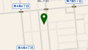 5条センターの地図画像