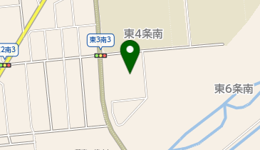 芽室障害者支援センターかしわの地図画像