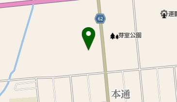 芽室神社の地図画像