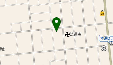 むかい整骨院の地図画像