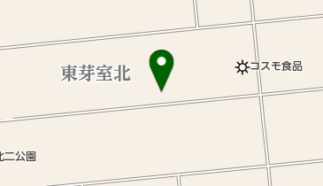 株式会社本多製作所北海道支店の地図画像