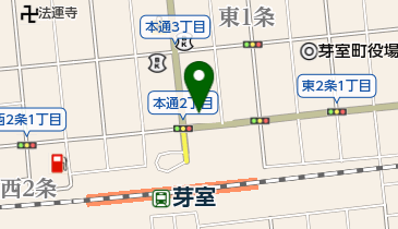 ヘアーサロンタナセの地図画像