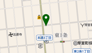 元木理容所の地図画像