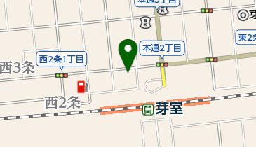 理容ハシモトの地図画像