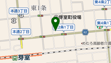 大黒亭の地図画像